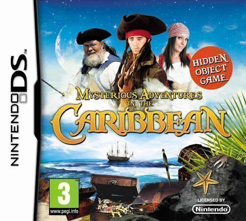 Rom juego Mysterious Adventures In The Caribbean